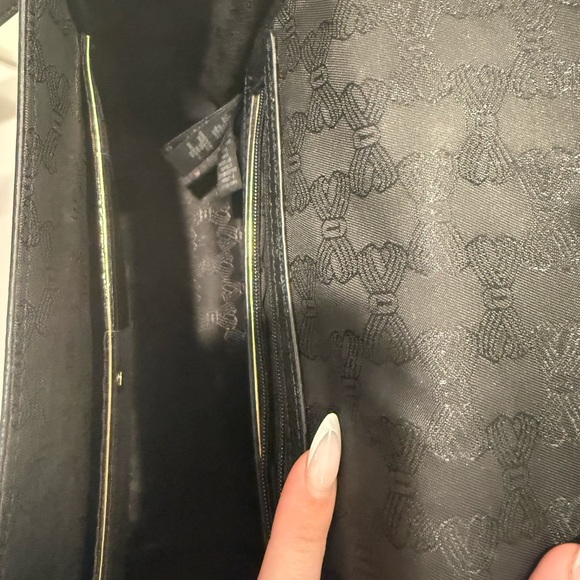 Ted Baker Black Crossbody Bag with Gold Accent - Picture 5 of 6